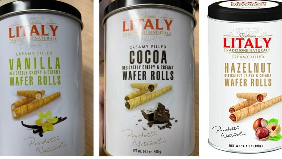 TK Maxx wycofuje rurki waflowe