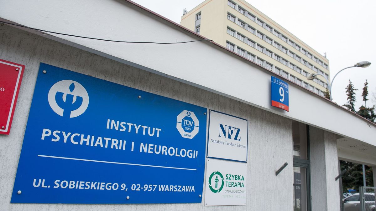 Koronawirus w Polsce. W Instytucie Psychiatrii i Neurologii (IPiN) w Warszawie stwierdzono przypadek zakażenia koronawirusem.