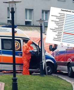 Koronawirus w Polsce. GIS podał dane o zapadalności na COVID-19. Podział na województwa