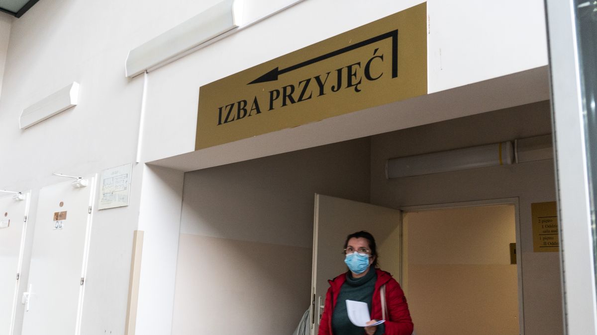 Młody Polak od dwóch dni jest we wrocławskim szpitalu. 
