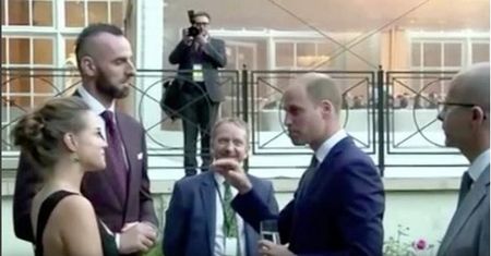 Marcin Gortat komentuje spotkanie z księciem Williamem. Wspomniał o Alicji Bachledzie-Curuś!
