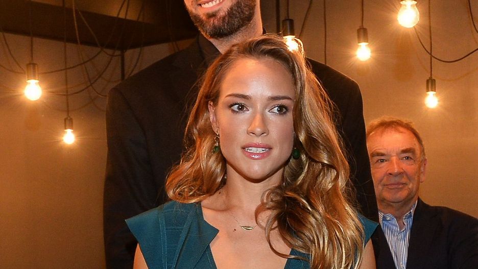 Alicja Bachleda-Curuś oraz Marcin Gortat.