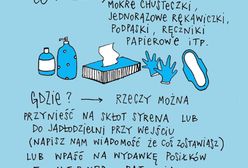 Warszawa. Dołącz do zbiórki i pomóż w bezpieczny sposób