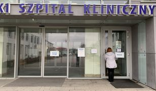 Pacjent z podejrzeniem koronawirusa opuścił szpital. Udało się go zatrzymać