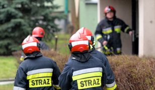 Grodzisk Mazowiecki. Strażacy opuścili jednostkę.