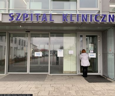 Pacjent z podejrzeniem koronawirusa opuścił szpital. Udało się go zatrzymać