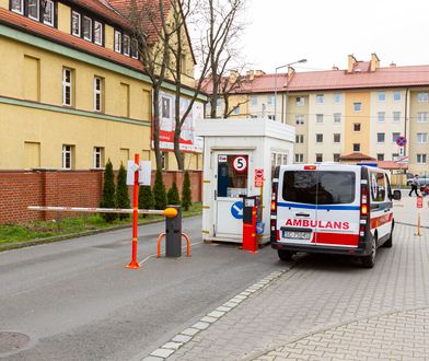 Koronawirus w Polsce. Mężczyzna wyskoczył z okna oddziału zakaźnego. Podano wynik jego testów