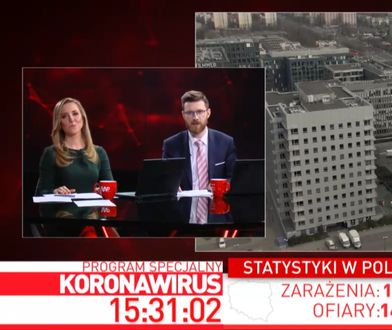 "Koronawirus", czyli jak dziennikarze WP tworzą program na żywo w czasie pandemii