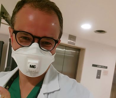 Koronawirus w Hiszpanii. Polski lekarz opowiada o sytuacji w jego mieście i szpitalu. "Ludzie siedzą w domach"