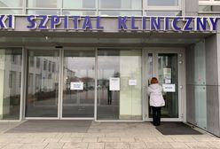 Pacjent z podejrzeniem koronawirusa opuścił szpital. Udało się go zatrzymać