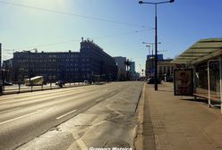 Opustoszała Warszawa. [ZDJĘCIA]