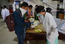 Koronawirus w Indiach. 1,3 mld ludzi zamkniętych w domach