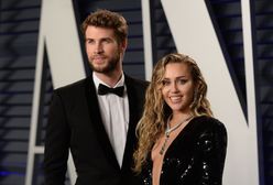 Miley Cyrus i Liam Hemsworth na imprezie "Vanity Fair". Para jak z obrazka