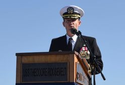 Koronawirus na świecie. Dowódca amerykańskiego lotniskowca USS Theodore Roosevelt zakażony
