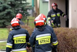 Grodzisk Mazowiecki. Strażacy opuścili jednostkę.