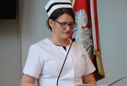 Koronawirus. Kontrowersje wokół szpitala w Łomży. Dyrektor złożyła dymisję