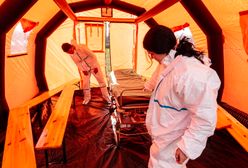 Koronawirus w Polsce. Test gotowości mobilnych izb przyjęć