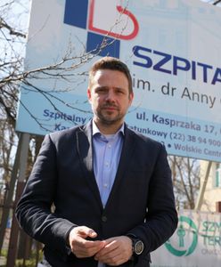 Trzaskowski: zakupiliśmy 30 łóżek i respiratory stacjonarne