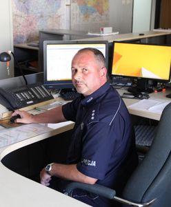 Polski kierowca zasłabł na autostradzie w Holandii. Pomógł mu policjant... z Krakowa