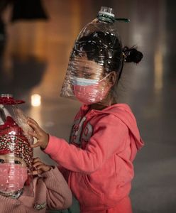 Koronawirus. To zdjęcie poruszyło świat. Tak walczą o życie swoich dzieci