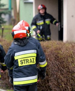 Grodzisk Mazowiecki. Strażacy opuścili jednostkę.