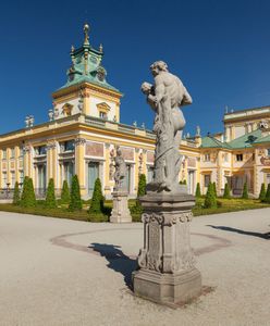 Łazienki Królewskie i Pałac w Wilanowie zapraszają do wizyt on-line