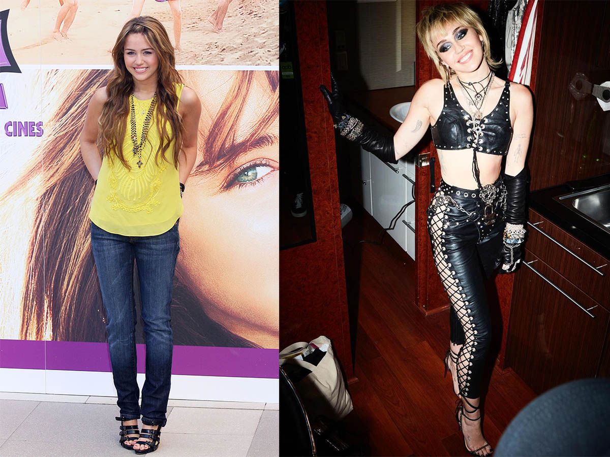 Miley Cyrus - jak zmieniła się odkąd grała w produkcjach Disney Channel?