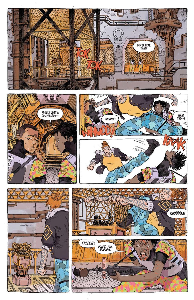 "Tartarus", Image Comics, 2020 