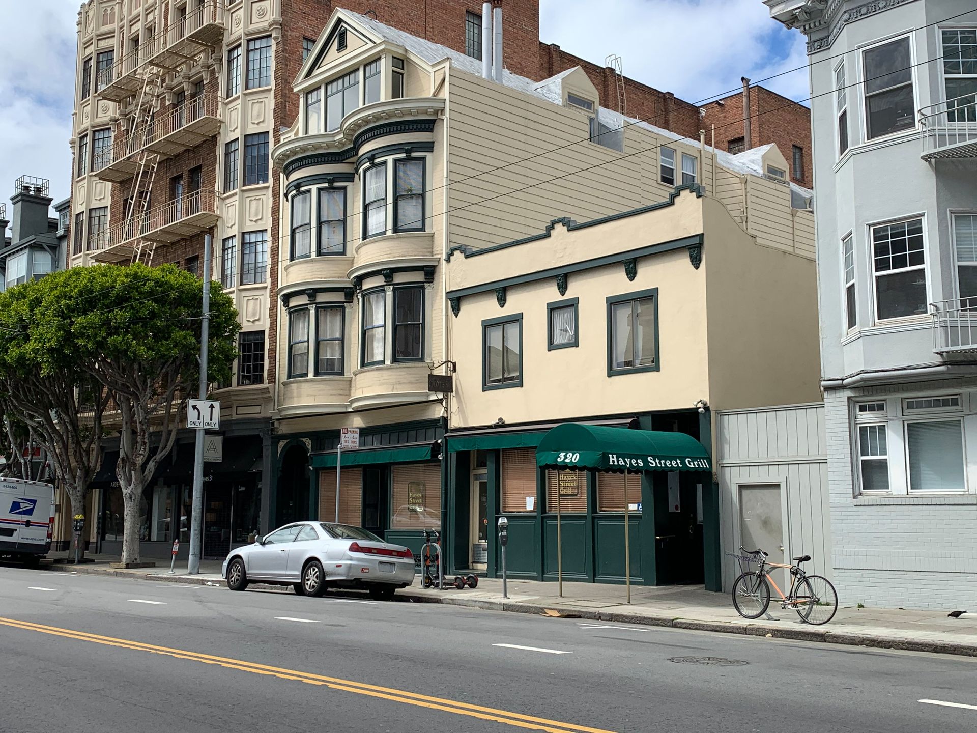 Ulica w San Francisco, Kalifornia, USA. 