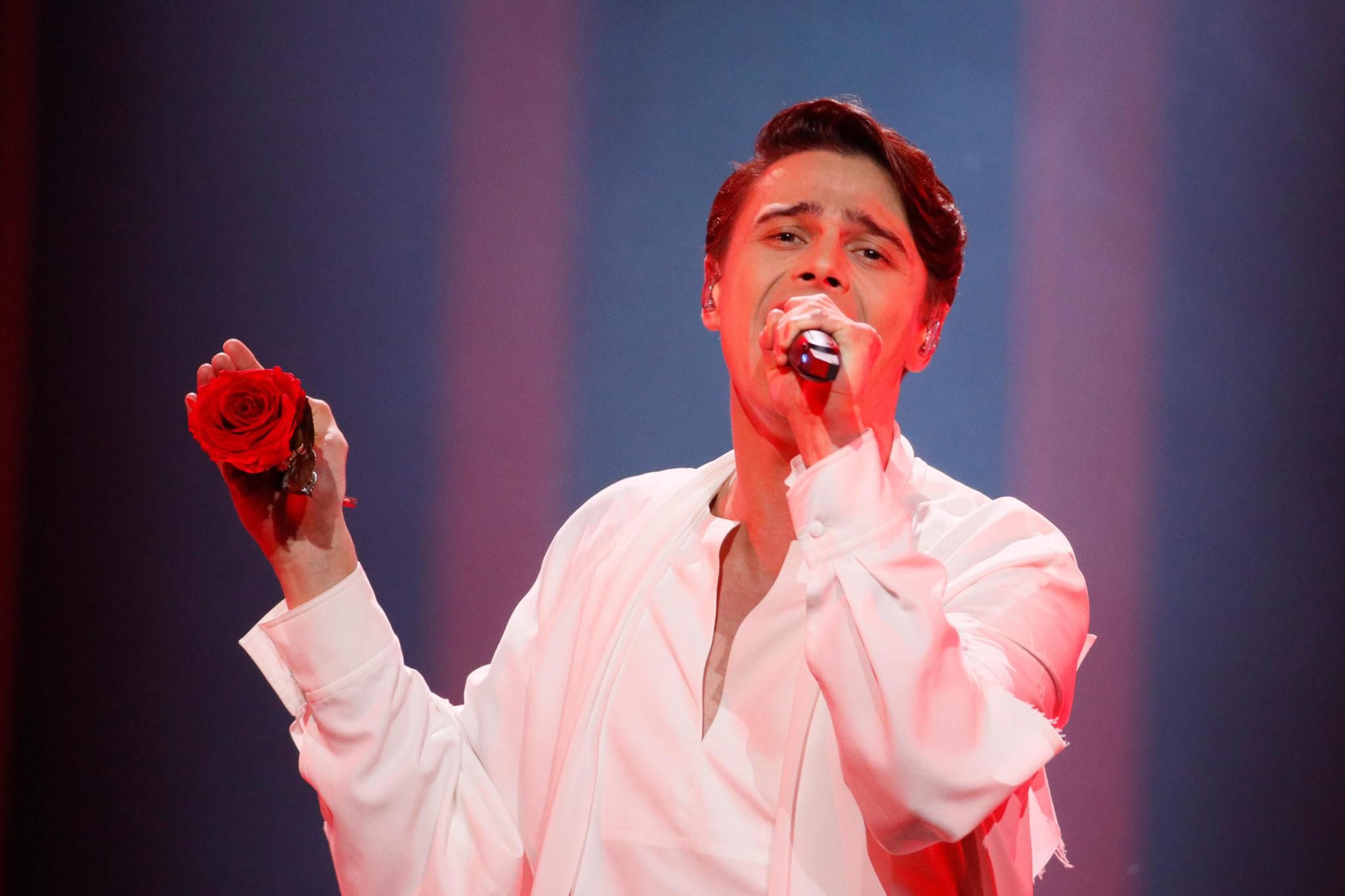 Kto z Białorusi na Eurowizji 2018? Alekseev - Forever