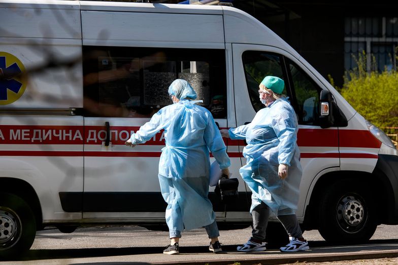 Ukraina. W ciągu doby zmarło 5 osób zakażonych koronawirusem