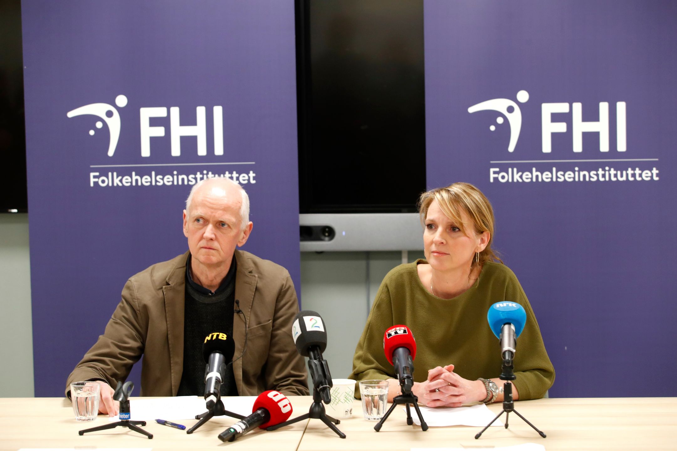 Koronawirus z Chin. Konferencja prasowa Norweskiej Agencji Zdrowia Publicznego
