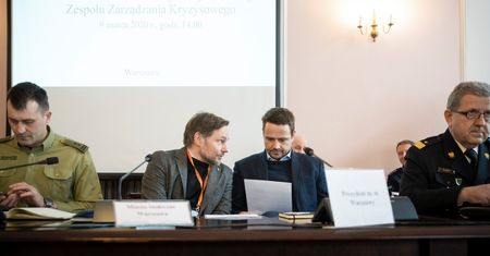 Trzaskowski do warszawiaków: przestrzeganie procedur to nasza najmocniejsza broń