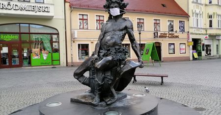 Koronawirus w Polsce. "Zielona Góra nie panikuje i zdaje egzamin"