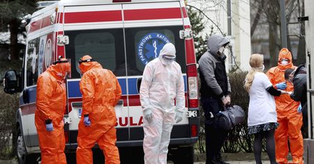 Koronawirus w Polsce. Zmarła zakażona pacjentka szpitala we Wrocławiu