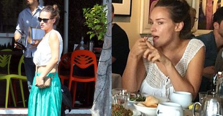 Dziewczęca Bachleda-Curuś na spacerze w Hollywood. Zrobi wreszcie światową karierę?
