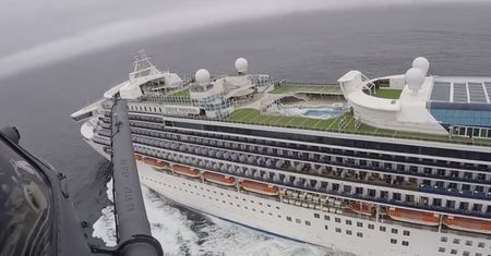 Koronawirus. 21 przypadków na statku Grand Princess