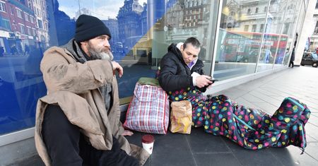 Koronawirus. Londyńskie hotele przyjmą bezdomnych