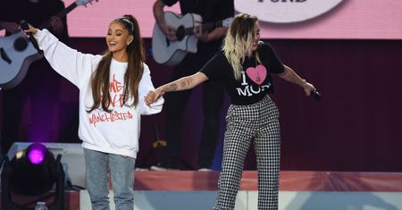 Specjalny koncert Ariany Grande w Manchesterze: One Love
