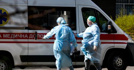 Ukraina. W ciągu doby zmarło 5 osób zakażonych koronawirusem