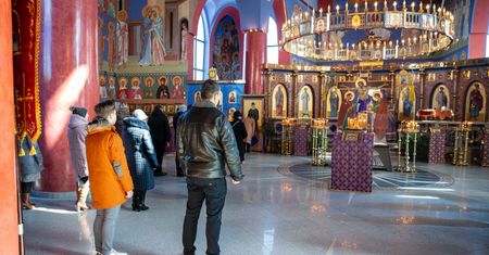 Koronawirus w Polsce. Interwencja policji w Białymstoku. W liturgii uczestniczyło ponad 50 osób