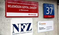 Wójt Nadarzyna i jego żona objęci kwarantanną. Ich syn, u którego stwierdzono koronawirusa, zabrał głos