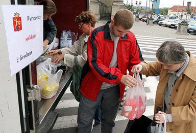 Zbiórka darów dla Polaków na Białorusi