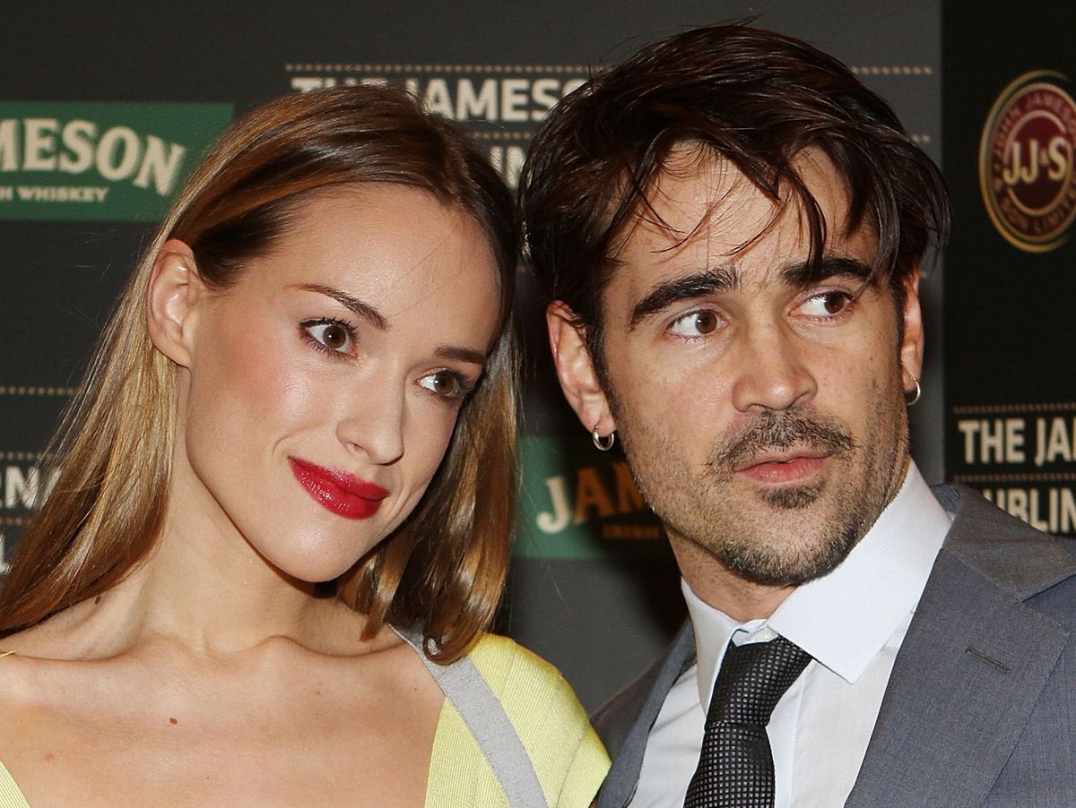 Alicja Bachleda-Curuś i Colin Farrell. Znów się do siebie zbliżyli