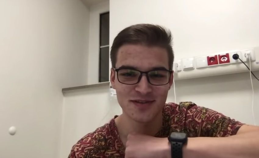 Koronawirus w Polsce? Polski student z Wuhan pokazał film z izolatki