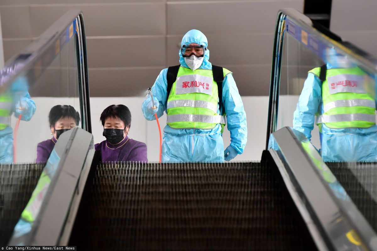 Koronawirus. Epidemia wśród pracowników chińskiej służby zdrowia