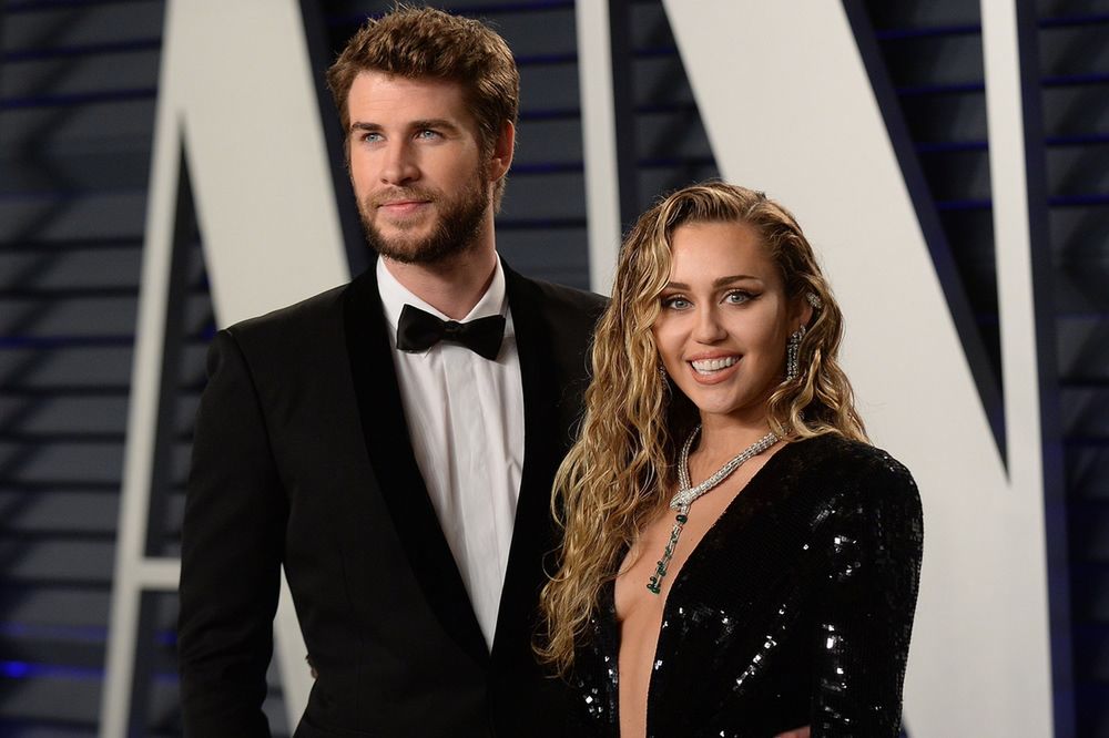 Liam Hemsworth złożył papiery rozwodowe. To koniec małżeństwa z Miley Cyrus