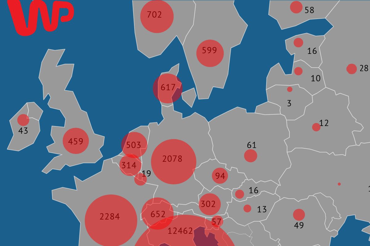 Koronawirus w Europie. Polska przed falą zachorowań