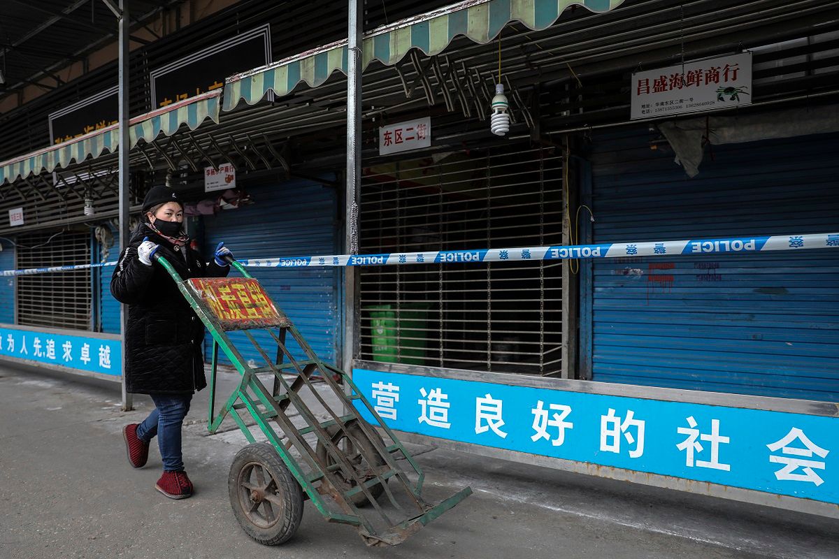 Epidemia rozpoczęła się w Wuhan