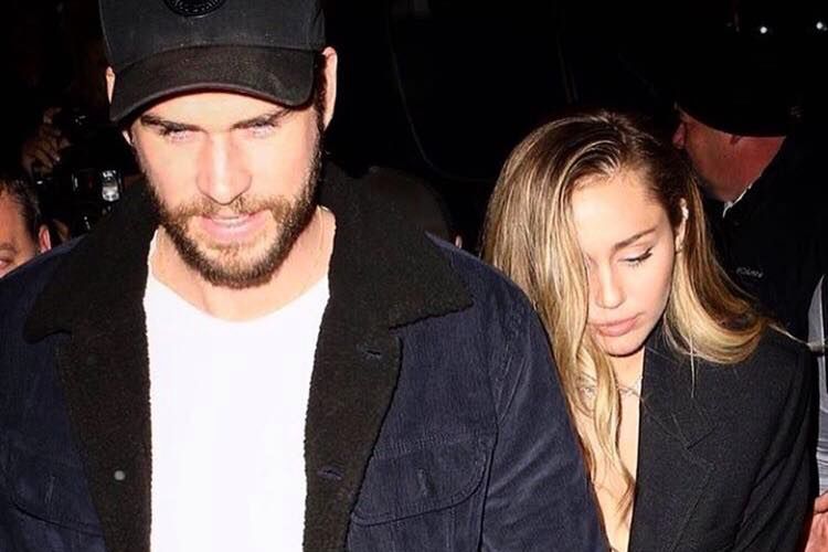 Miley Cyrus i Liam Hemsworth od dawna mieli kryzys. W sieci krąży nagranie